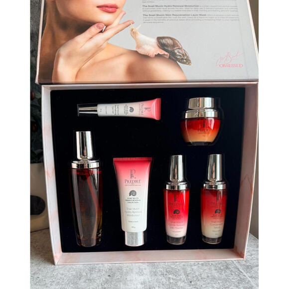 Predire Paris Snail Mucin Firming Renewal Collection Set of 6
